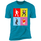 T-Shirts Turquoise / S Dance Men's Premium T-Shirt