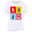 T-Shirts White / S Dance Men's Premium T-Shirt