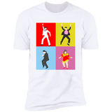T-Shirts White / S Dance Men's Premium T-Shirt