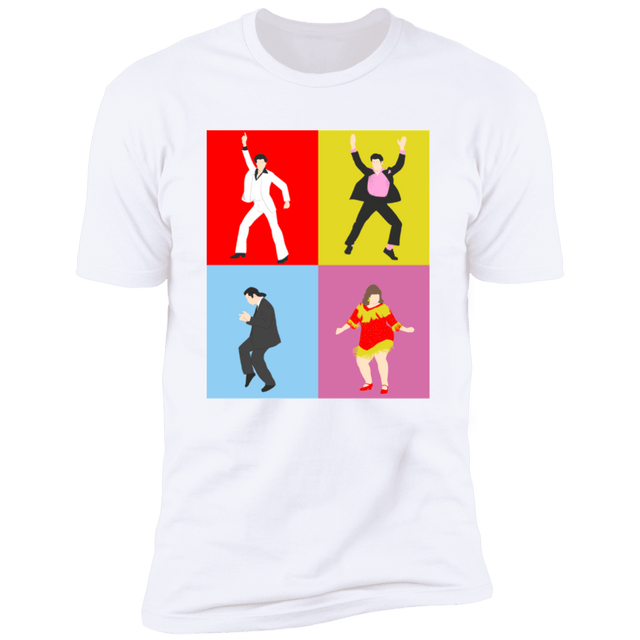 T-Shirts White / S Dance Men's Premium T-Shirt