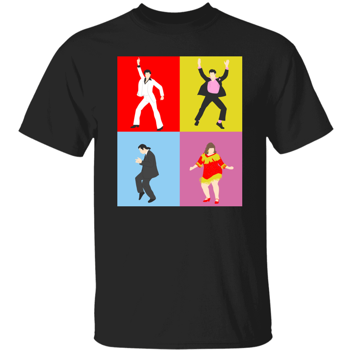 T-Shirts Black / S Dance T-Shirt