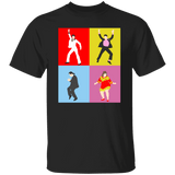 T-Shirts Black / S Dance T-Shirt