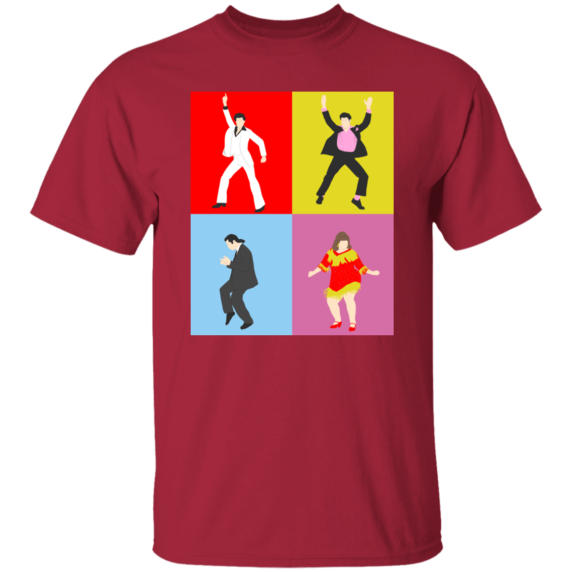 T-Shirts Cardinal / S Dance T-Shirt