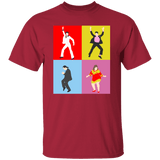 T-Shirts Cardinal / S Dance T-Shirt