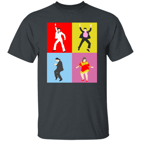 T-Shirts Dark Heather / S Dance T-Shirt