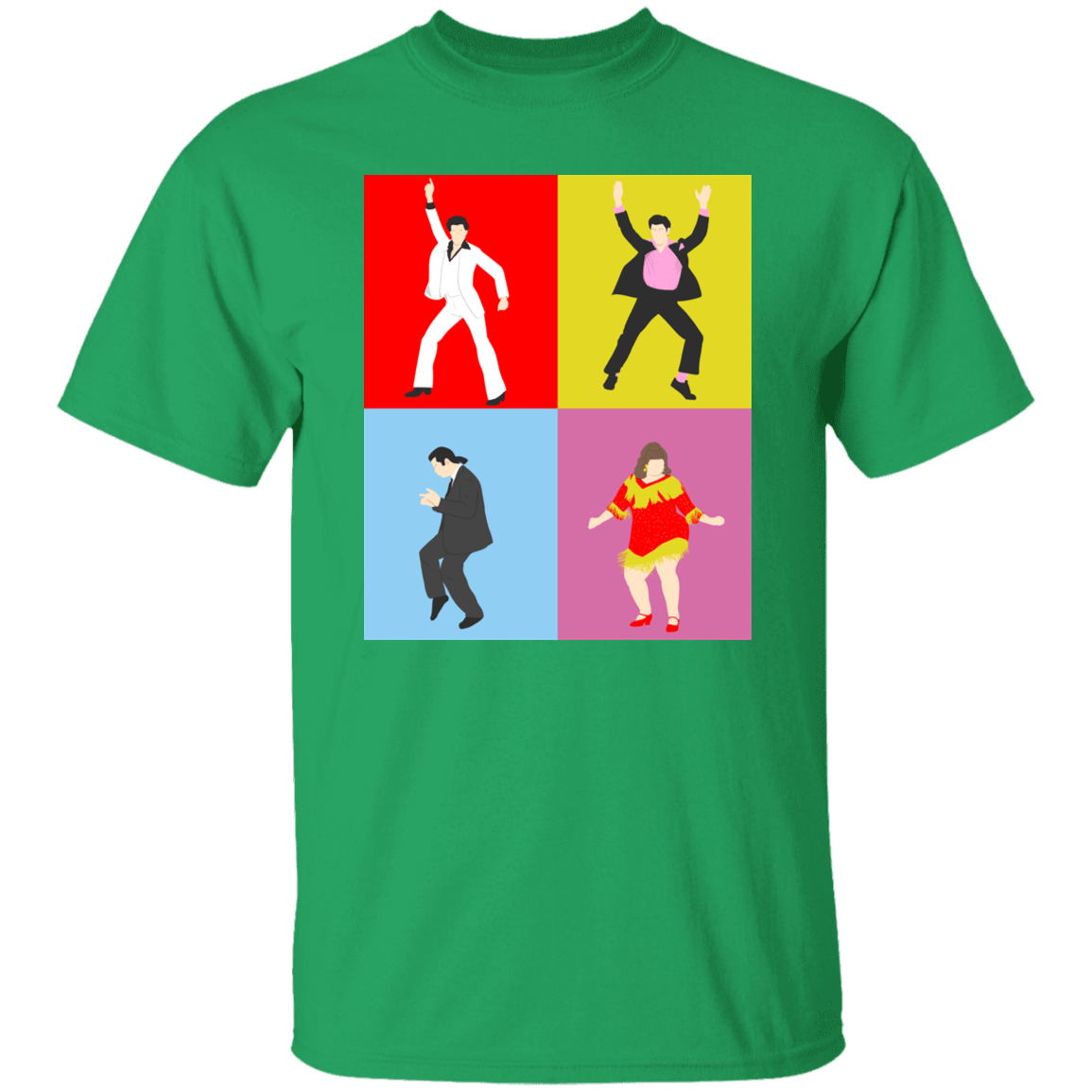 T-Shirts Irish Green / S Dance T-Shirt