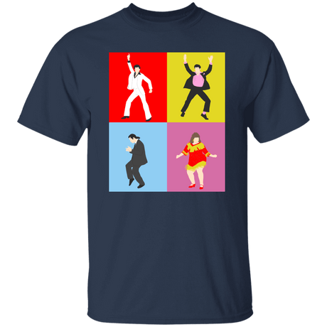 T-Shirts Navy / S Dance T-Shirt
