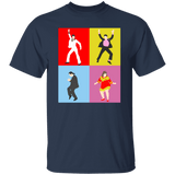 T-Shirts Navy / S Dance T-Shirt