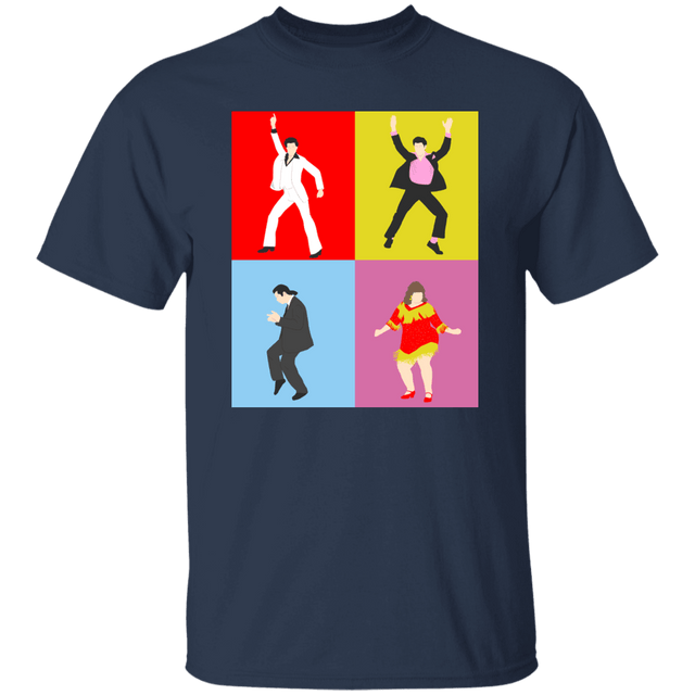 T-Shirts Navy / S Dance T-Shirt
