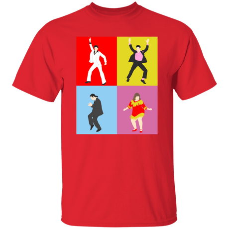 T-Shirts Red / S Dance T-Shirt