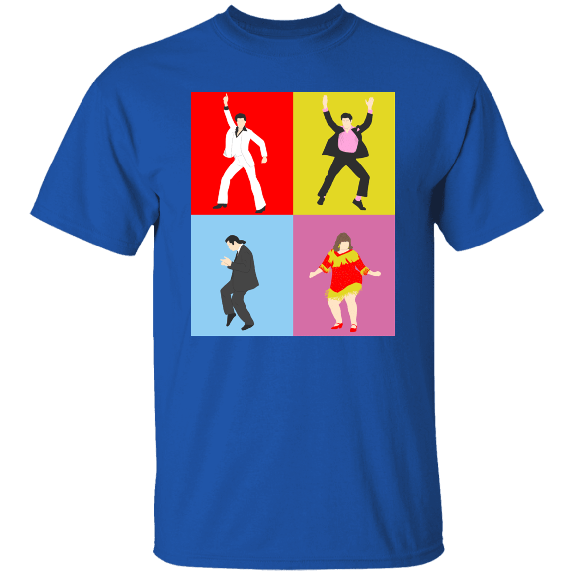 T-Shirts Royal / S Dance T-Shirt
