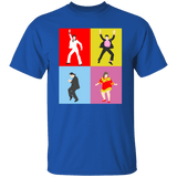T-Shirts Royal / S Dance T-Shirt