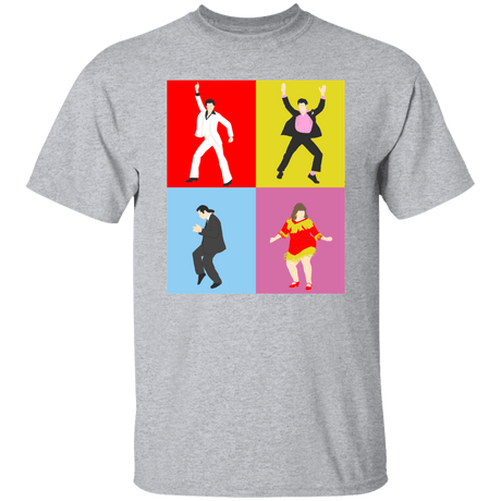 T-Shirts Sport Grey / S Dance T-Shirt