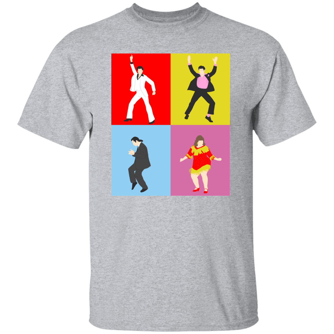 T-Shirts Sport Grey / S Dance T-Shirt