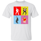 T-Shirts White / S Dance T-Shirt