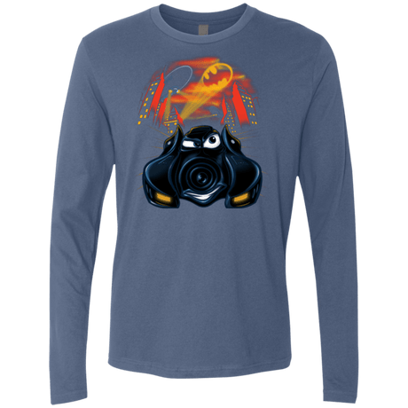 T-Shirts Indigo / Small Dance With The Devil Men's Premium Long Sleeve