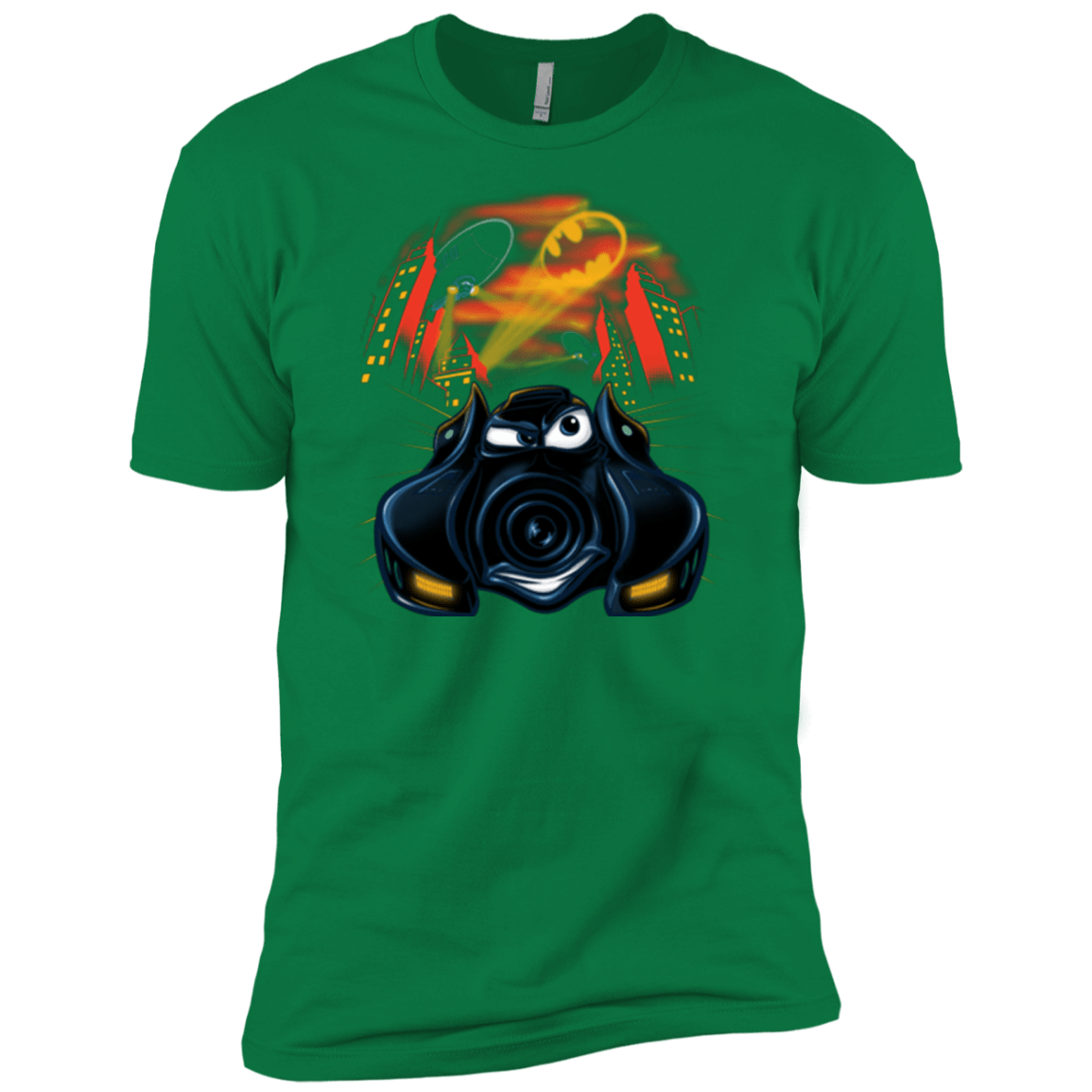 T-Shirts Kelly Green / X-Small Dance With The Devil Men's Premium T-Shirt