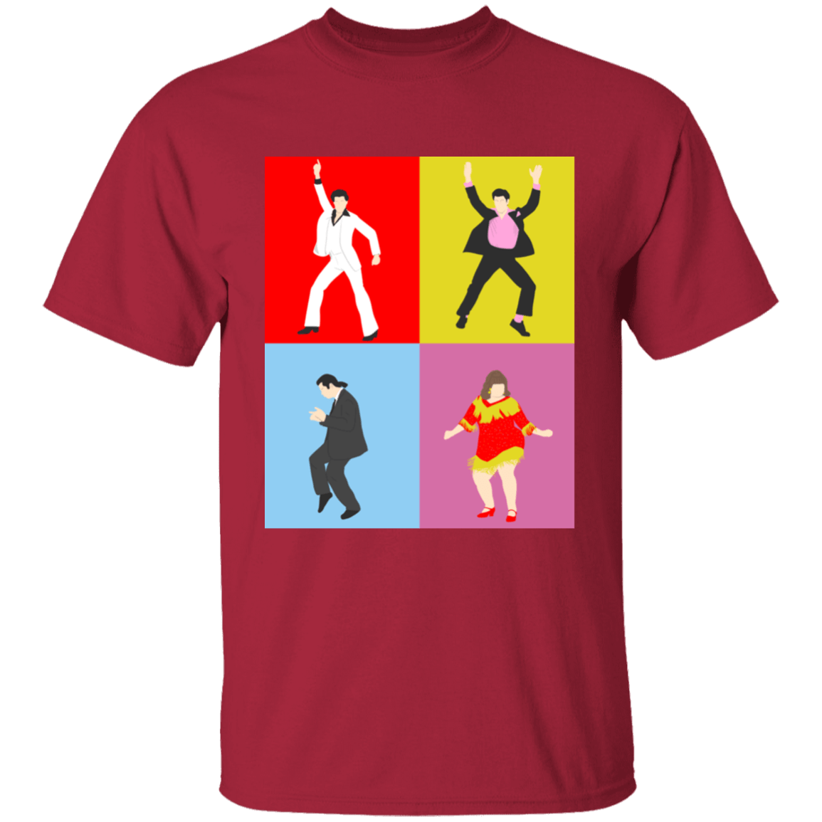 T-Shirts Cardinal / YXS Dance Youth T-Shirt