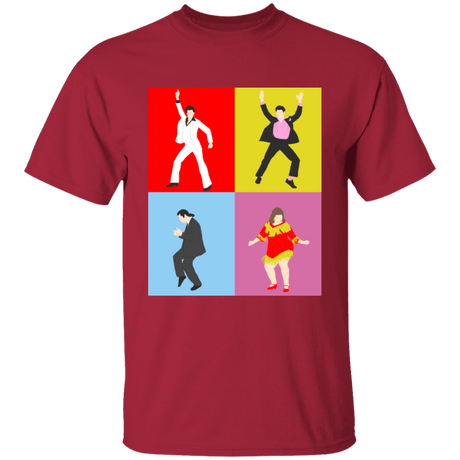 T-Shirts Cardinal / YXS Dance Youth T-Shirt