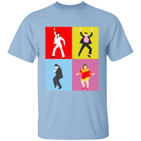 T-Shirts Light Blue / YXS Dance Youth T-Shirt