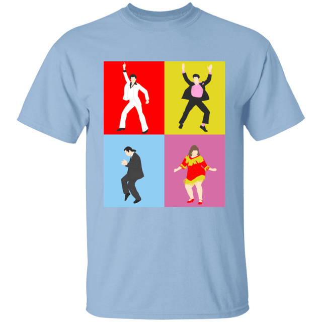 T-Shirts Light Blue / YXS Dance Youth T-Shirt