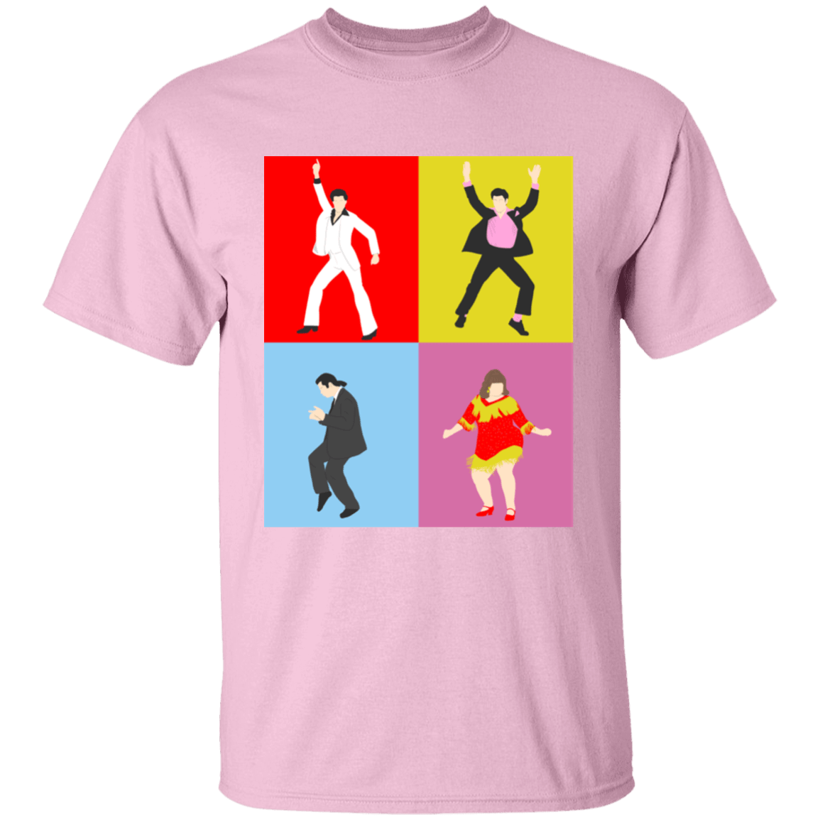 T-Shirts Light Pink / YXS Dance Youth T-Shirt