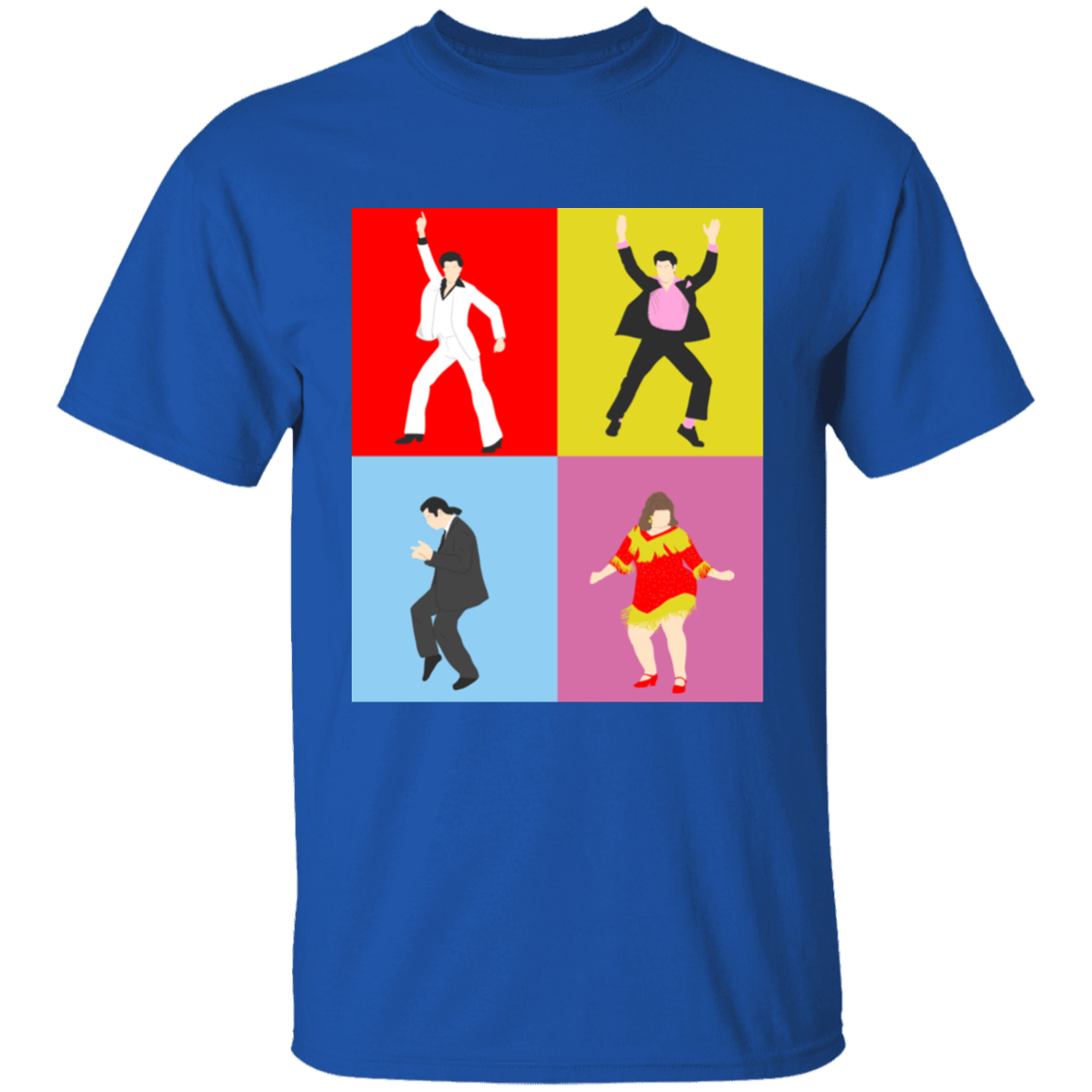 T-Shirts Royal / YXS Dance Youth T-Shirt