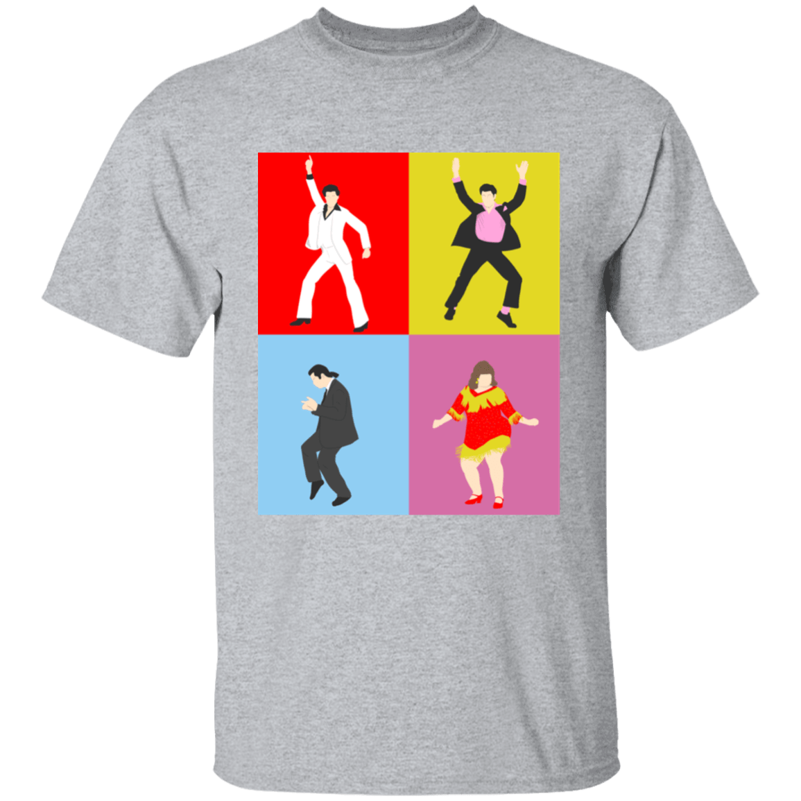 T-Shirts Sport Grey / YXS Dance Youth T-Shirt