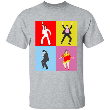 T-Shirts Sport Grey / YXS Dance Youth T-Shirt