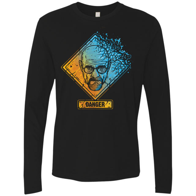 T-Shirts Black / Small DANGER Men's Premium Long Sleeve