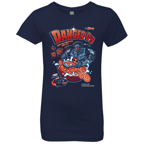 T-Shirts Midnight Navy / YXS Danger O's Girls Premium T-Shirt