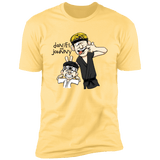 T-Shirts Banana Cream / S Daniel and Johnny Men's Premium T-Shirt