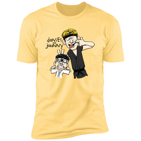 T-Shirts Banana Cream / S Daniel and Johnny Men's Premium T-Shirt