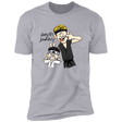 T-Shirts Heather Grey / S Daniel and Johnny Men's Premium T-Shirt