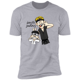 T-Shirts Heather Grey / S Daniel and Johnny Men's Premium T-Shirt