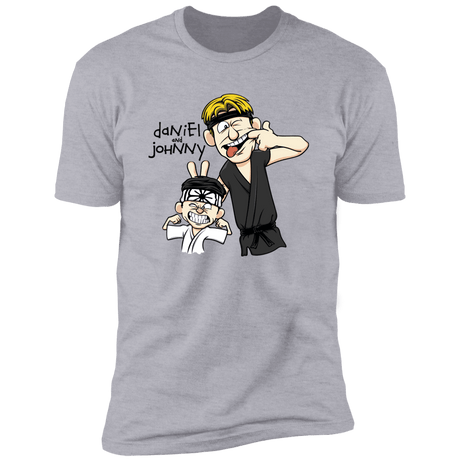 T-Shirts Heather Grey / S Daniel and Johnny Men's Premium T-Shirt