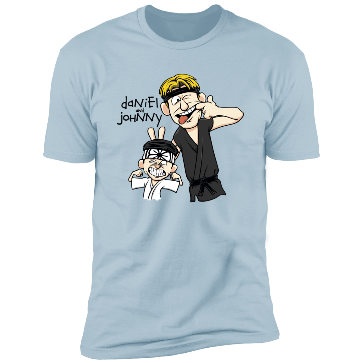 T-Shirts Light Blue / S Daniel and Johnny Men's Premium T-Shirt