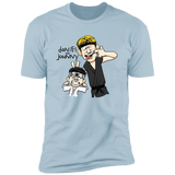 T-Shirts Light Blue / S Daniel and Johnny Men's Premium T-Shirt