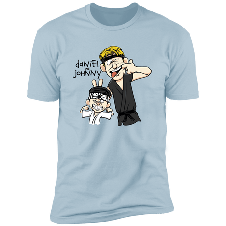 T-Shirts Light Blue / S Daniel and Johnny Men's Premium T-Shirt