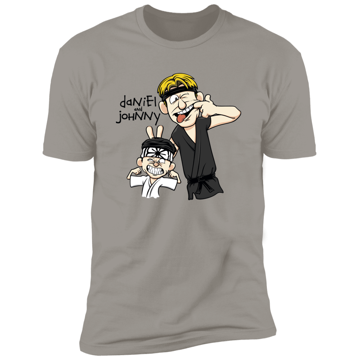 T-Shirts Light Grey / S Daniel and Johnny Men's Premium T-Shirt