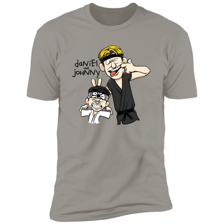 T-Shirts Light Grey / S Daniel and Johnny Men's Premium T-Shirt
