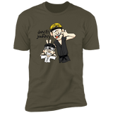 T-Shirts Military Green / S Daniel and Johnny Men's Premium T-Shirt
