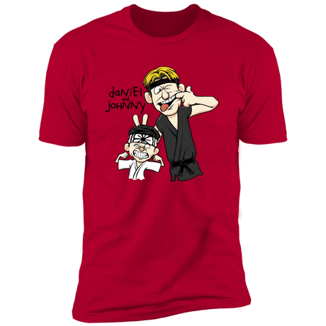 T-Shirts Red / S Daniel and Johnny Men's Premium T-Shirt