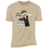 T-Shirts Sand / S Daniel and Johnny Men's Premium T-Shirt