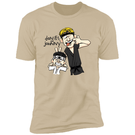 T-Shirts Sand / S Daniel and Johnny Men's Premium T-Shirt