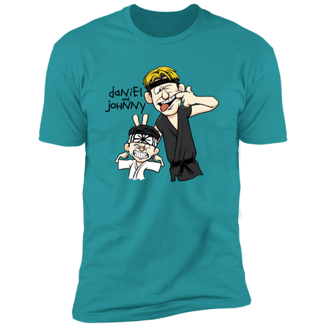 T-Shirts Tahiti Blue / S Daniel and Johnny Men's Premium T-Shirt