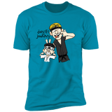 T-Shirts Turquoise / S Daniel and Johnny Men's Premium T-Shirt