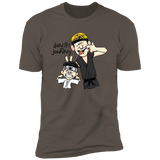 T-Shirts Warm Grey / S Daniel and Johnny Men's Premium T-Shirt