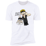 T-Shirts White / S Daniel and Johnny Men's Premium T-Shirt