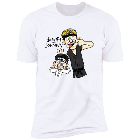 T-Shirts White / S Daniel and Johnny Men's Premium T-Shirt